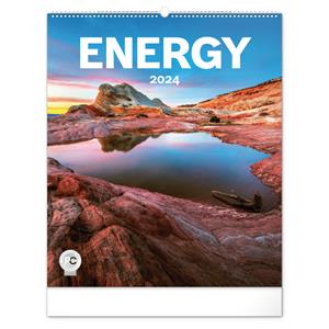 Wall Calendar 2024 Energie