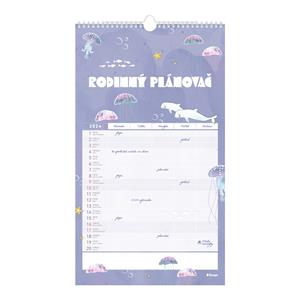 Wall Calendar 2024 Family Planner - Ocean