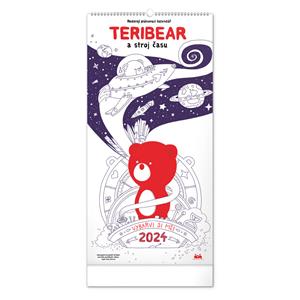 Wall Calendar 2024 Family planner TERIBEAR