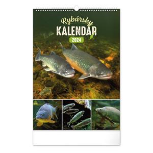 Wall Calendar 2024 Fishing Calendar SK