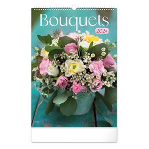 Wall Calendar 2024 Flowers