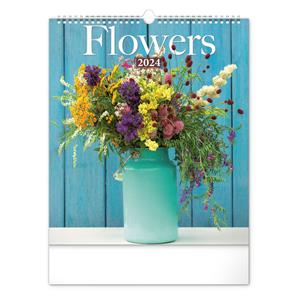 Wall Calendar 2024 Flowers