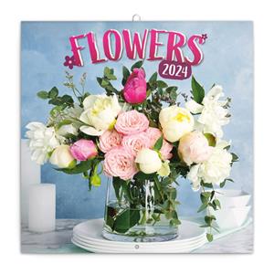 Wall Calendar 2024 Flowers