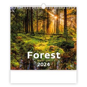 Wall Calendar 2024 - Forest