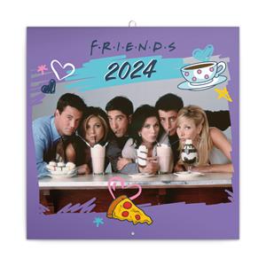 Wall Calendar 2024 Friends