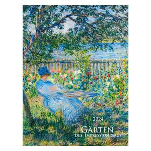 Wall Calendar 2024 - Gardens Impressionism