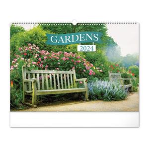 Wall Calendar 2024 Gardens