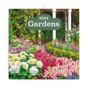 Wall Calendar 2024 Gardens