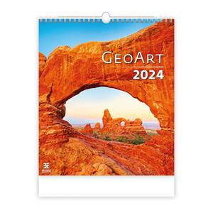 Wall Calendar 2024 - Geo Art