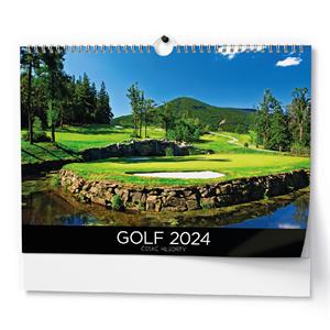 Wall Calendar 2024 Golf