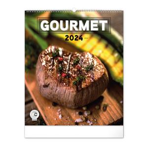 Wall Calendar 2024 Gourmet