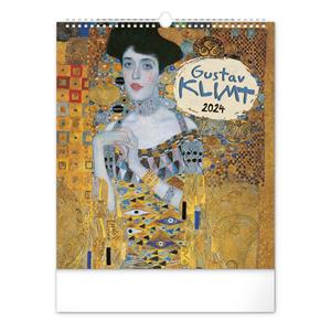 Wall Calendar 2024 Gustav Klimt