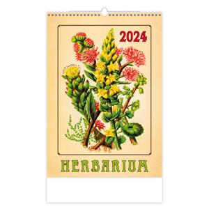 Wall Calendar 2024 - Herbarium