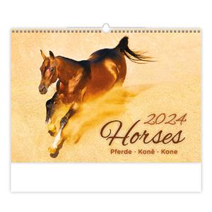 Wall Calendar 2024 - Horses