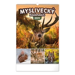 Wall Calendar 2024 Hunting Calendar CZ