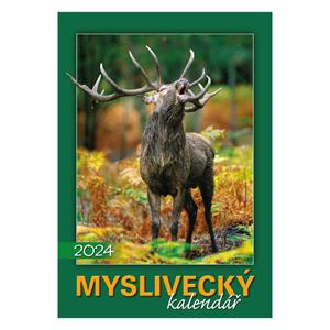 Wall Calendar 2024 - Hunting Calendar