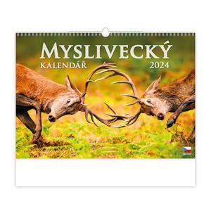 Wall Calendar 2024 - Hunting Calendar