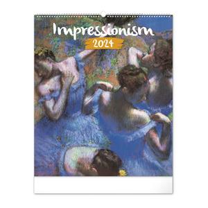 Wall Calendar 2024 Impressionism