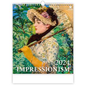 Wall Calendar 2024 - Impressionism