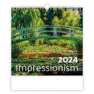 Wall Calendar 2024 - Impressionism