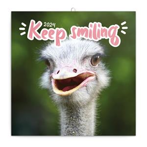 Wall Calendar 2024 Keep Smiling