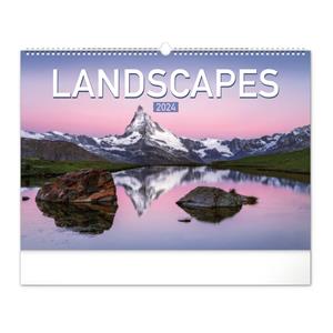 Wall Calendar 2024 Landscapes