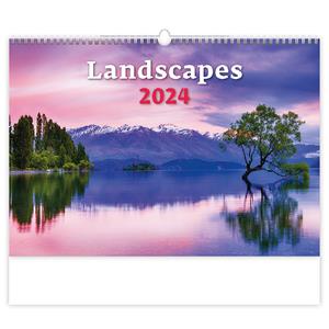 Wall Calendar 2024 - Landscapes