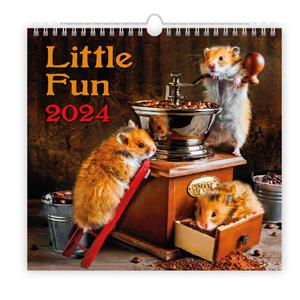 Wall Calendar 2024 - Little Fun