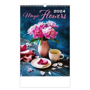 Wall Calendar 2024 - Magic Flowers