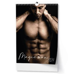 Wall Calendar 2024 Magic Man