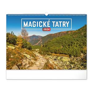 Wall Calendar 2024 Magic Tatra Mountains