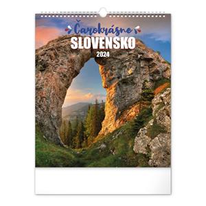 Wall Calendar 2024 Magical Slovakia SK