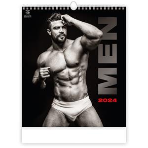 Wall Calendar 2024 - Men