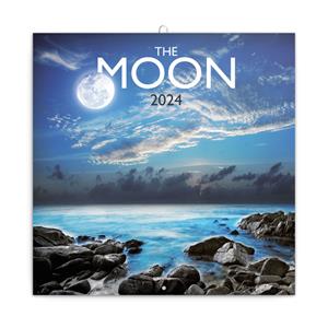 Wall Calendar 2024 Moon