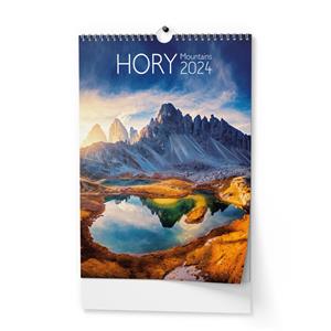 Wall Calendar 2024 Mountains