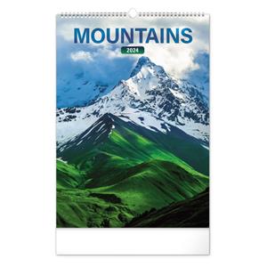 Wall Calendar 2024 Mountains