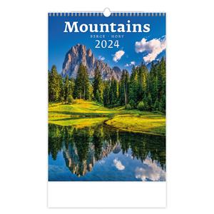 Wall Calendar 2024 - Mountains