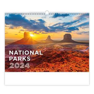 Wall Calendar 2024 - National Parks