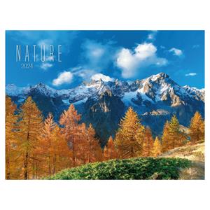 Wall Calendar 2024 - Nature