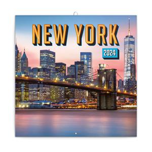 Wall Calendar 2024 New York