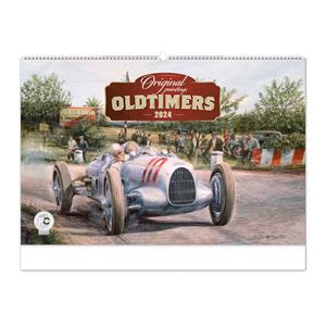 Wall Calendar 2024 Oldtimers - Václav Zapadlík