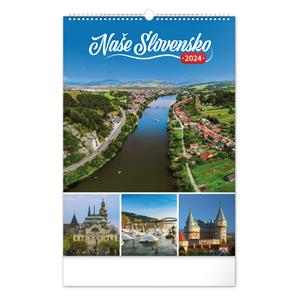 Wall Calendar 2024 Our Slovakia SK