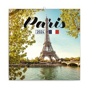 Wall Calendar 2024 Paris