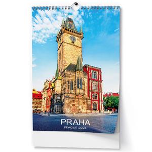 Wall Calendar 2024 Prague