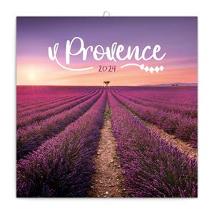 Wall Calendar 2024 Provence, fragrant