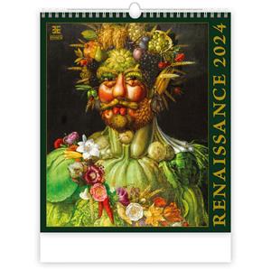 Wall Calendar 2024 - Renaissance