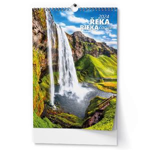 Wall Calendar 2024 Rivers