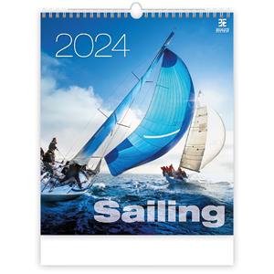 Wall Calendar 2024 - Sailing