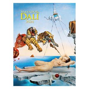 Wall Calendar 2024 - Salvador Dalí