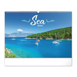 Wall Calendar 2024 Sea